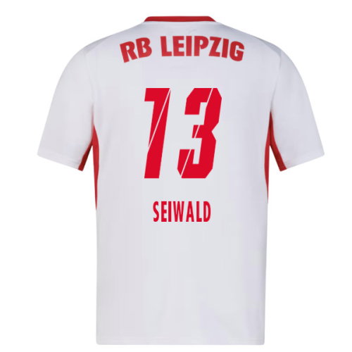 2026-2027 Red Bull Leipzig Home Shirt (Seiwald 13)