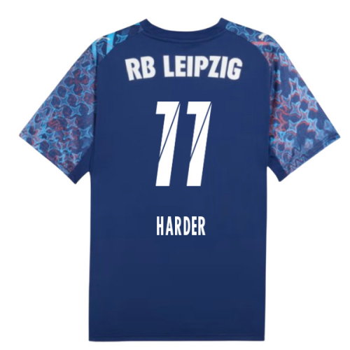 2026-2027 Red Bull Leipzig Third Shirt (Harder 11)