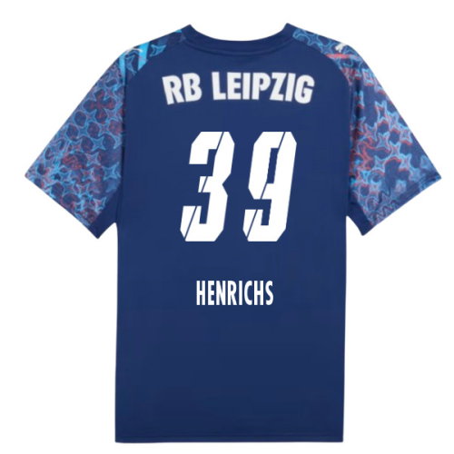 2026-2027 Red Bull Leipzig Third Shirt (Henrichs 39)