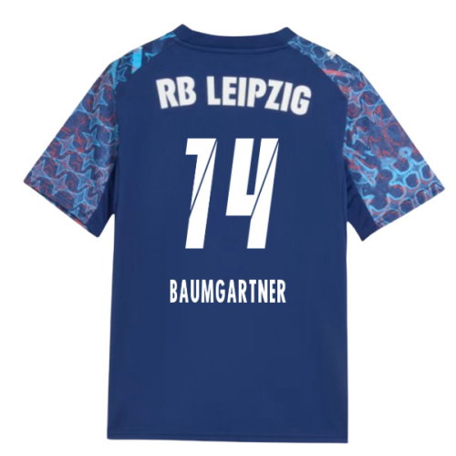 2026-2027 Red Bull Leipzig Third Shirt (Kids) (Baumgartner 14)