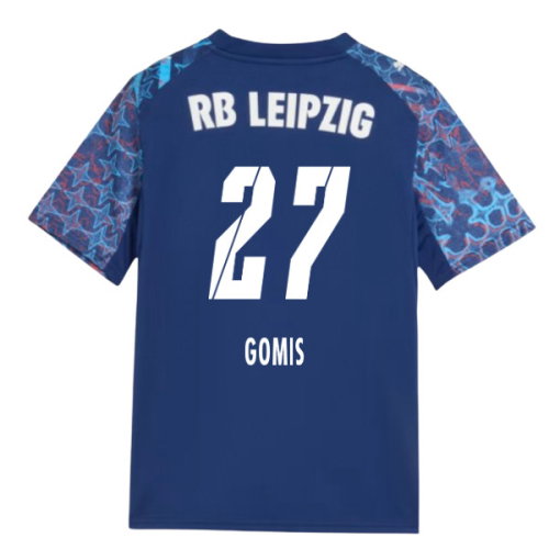 2026-2027 Red Bull Leipzig Third Shirt (Kids) (Gomis 27)
