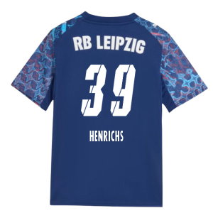 2026-2027 Red Bull Leipzig Third Shirt (Kids) (Henrichs 39)