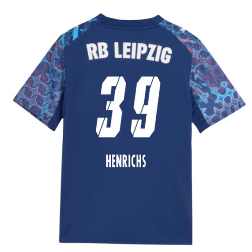 2026-2027 Red Bull Leipzig Third Shirt (Kids) (Henrichs 39)