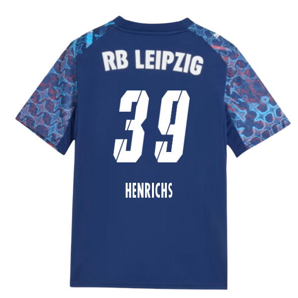 2026-2027 Red Bull Leipzig Third Shirt (Kids) (Henrichs 39)