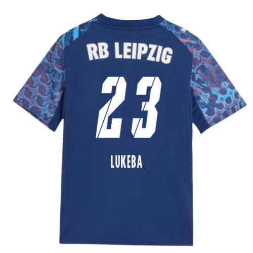 2026-2027 Red Bull Leipzig Third Shirt (Kids) (Lukeba 23)