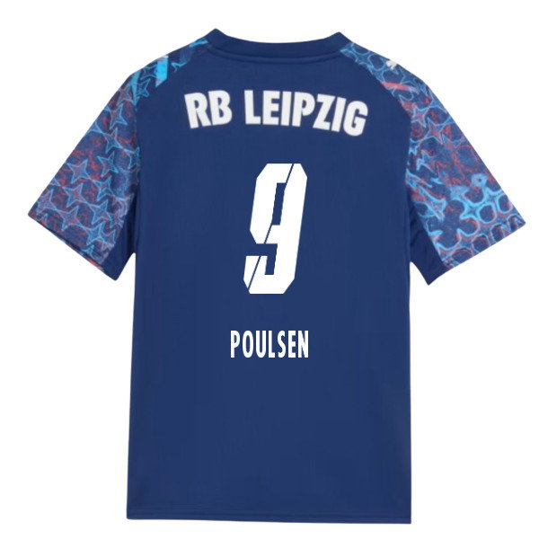 2026-2027 Red Bull Leipzig Third Shirt (Kids) (Poulsen 9)