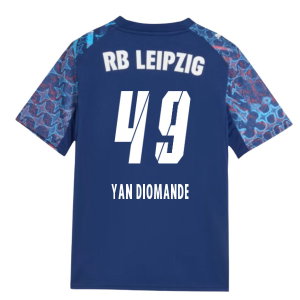 2026-2027 Red Bull Leipzig Third Shirt (Kids) (Yan Diomande 49)