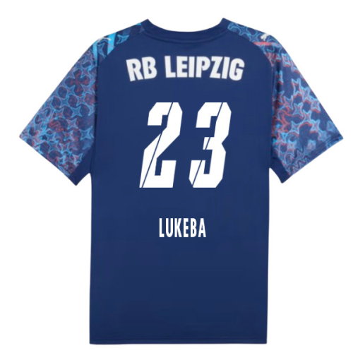 2026-2027 Red Bull Leipzig Third Shirt (Lukeba 23)