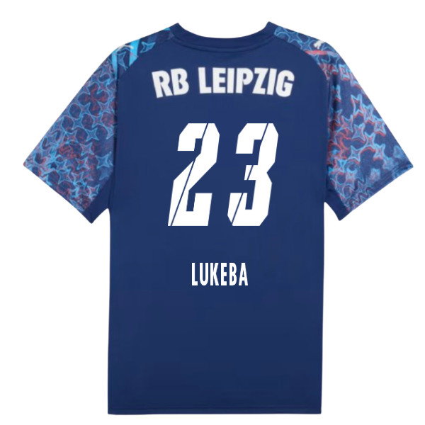 2026-2027 Red Bull Leipzig Third Shirt (Lukeba 23)