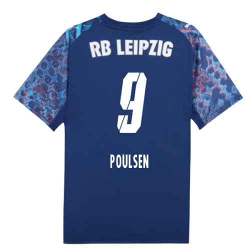 2026-2027 Red Bull Leipzig Third Shirt (Poulsen 9)