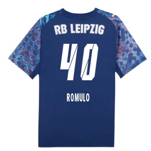 2026-2027 Red Bull Leipzig Third Shirt (Romulo 40)