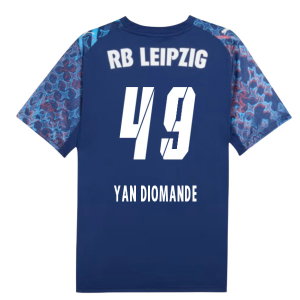 2026-2027 Red Bull Leipzig Third Shirt (Yan Diomande 49)