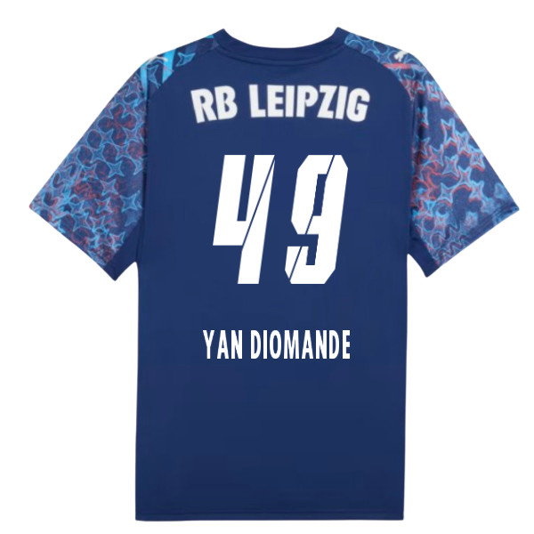 2026-2027 Red Bull Leipzig Third Shirt (Yan Diomande 49)