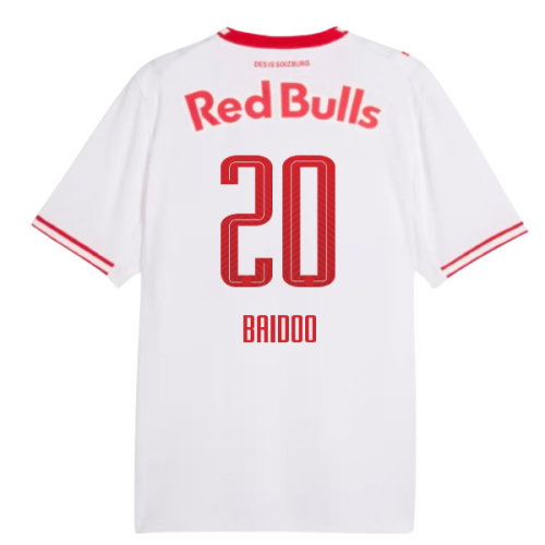 2026-2027 Red Bull Salzburg Home Shirt (Baidoo 20)