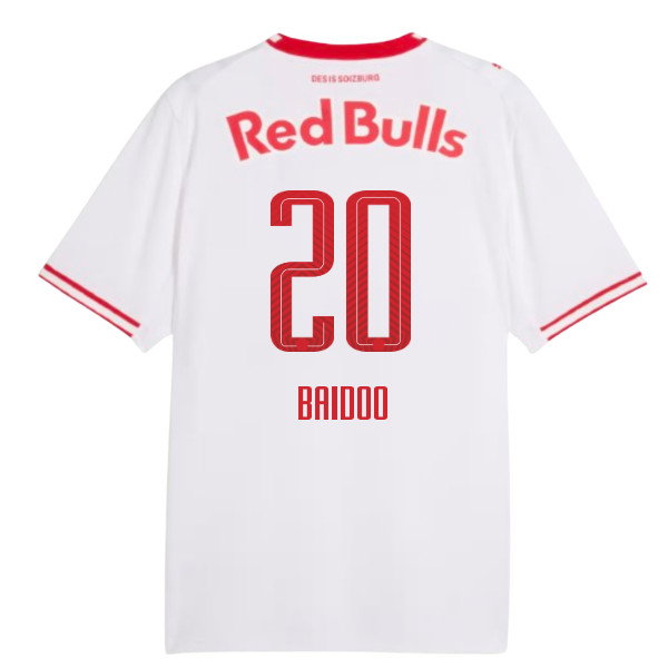 2026-2027 Red Bull Salzburg Home Shirt (Baidoo 20)