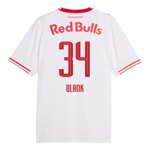 2026-2027 Red Bull Salzburg Home Shirt (Blank 34)