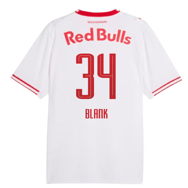 2026-2027 Red Bull Salzburg Home Shirt (Blank 34)