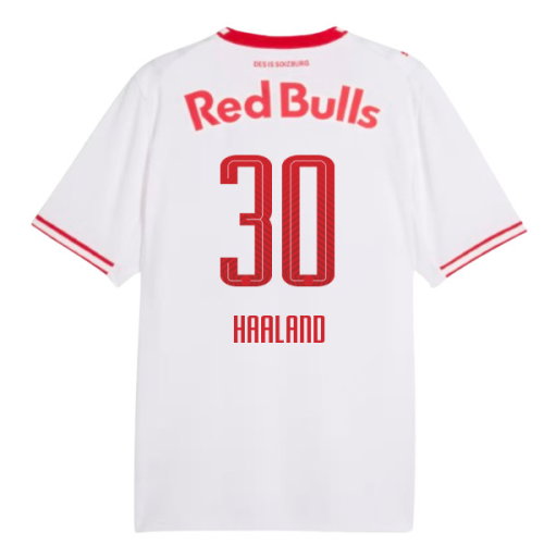 2026-2027 Red Bull Salzburg Home Shirt (Haaland 30)