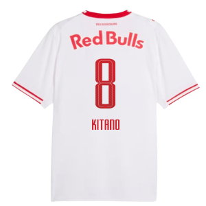 2026-2027 Red Bull Salzburg Home Shirt (Kitano 8)
