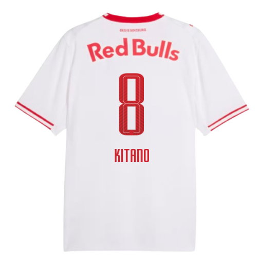 2026-2027 Red Bull Salzburg Home Shirt (Kitano 8)
