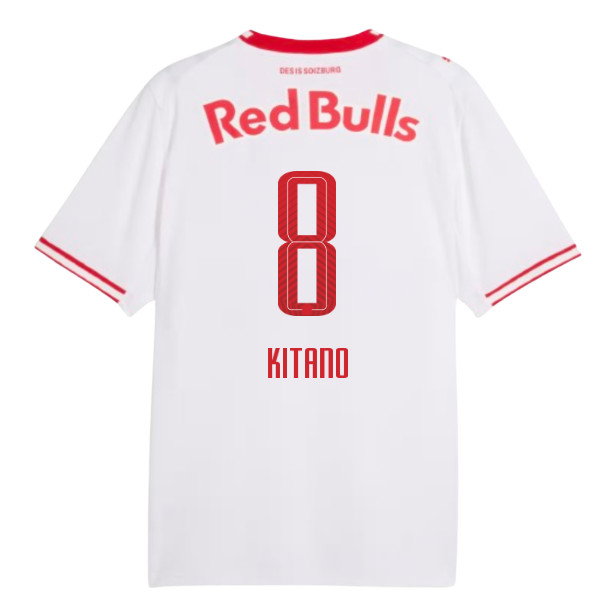 2026-2027 Red Bull Salzburg Home Shirt (Kitano 8)