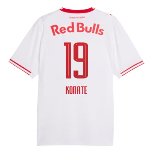 2026-2027 Red Bull Salzburg Home Shirt (Konate 19)