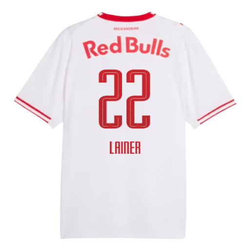 2026-2027 Red Bull Salzburg Home Shirt (Lainer 22)