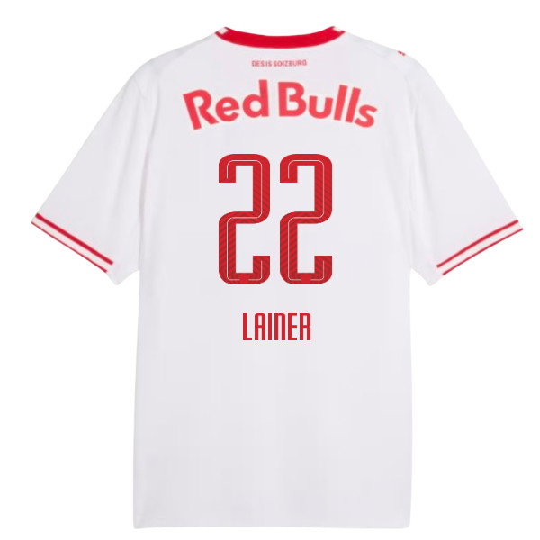 2026-2027 Red Bull Salzburg Home Shirt (Lainer 22)