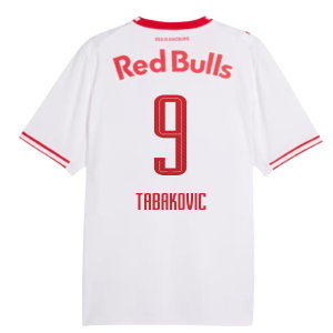 2026-2027 Red Bull Salzburg Home Shirt (Tabakovic 9)