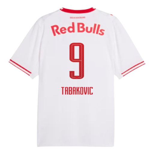 2026-2027 Red Bull Salzburg Home Shirt (Tabakovic 9)