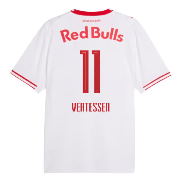 2026-2027 Red Bull Salzburg Home Shirt (Vertessen 11)