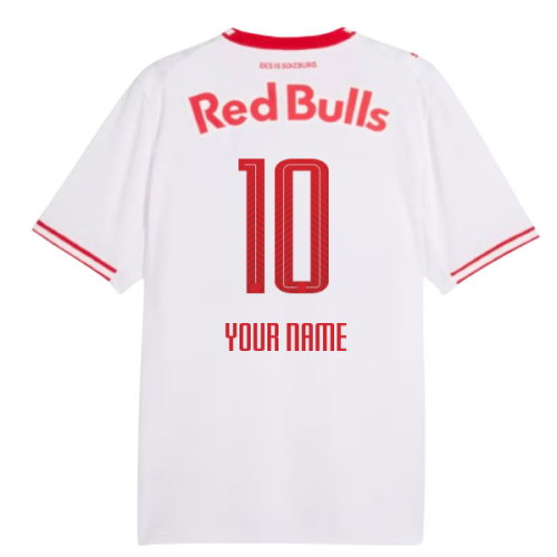 2026-2027 Red Bull Salzburg Home Shirt (Your Name)