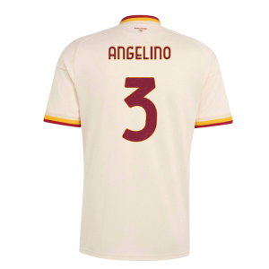 2026-2027 Roma Away Shirt (Angelino 3)
