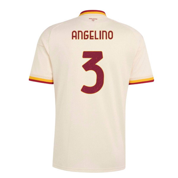 2026-2027 Roma Away Shirt (Angelino 3)