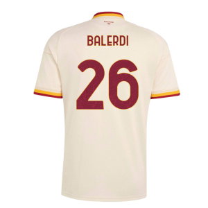 2026-2027 Roma Away Shirt (Balerdi 26)