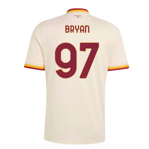 2026-2027 Roma Away Shirt (Bryan 97)
