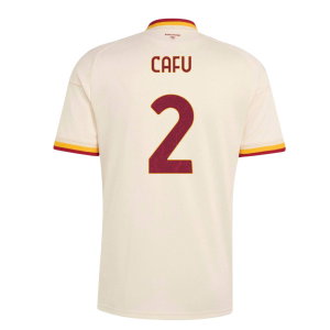 2026-2027 Roma Away Shirt (Cafu 2)