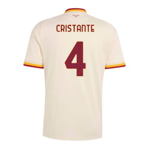 2026-2027 Roma Away Shirt (Cristante 4)