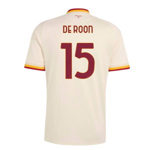2026-2027 Roma Away Shirt (De Roon 15)