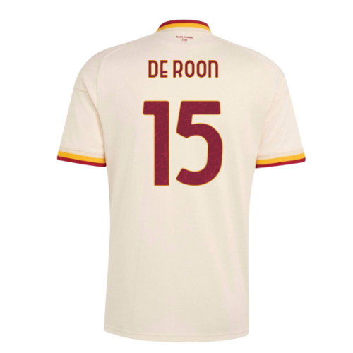 2026-2027 Roma Away Shirt (De Roon 15)