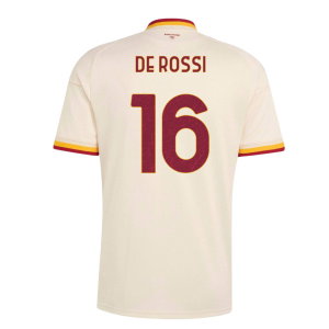 2026-2027 Roma Away Shirt (De Rossi 16)