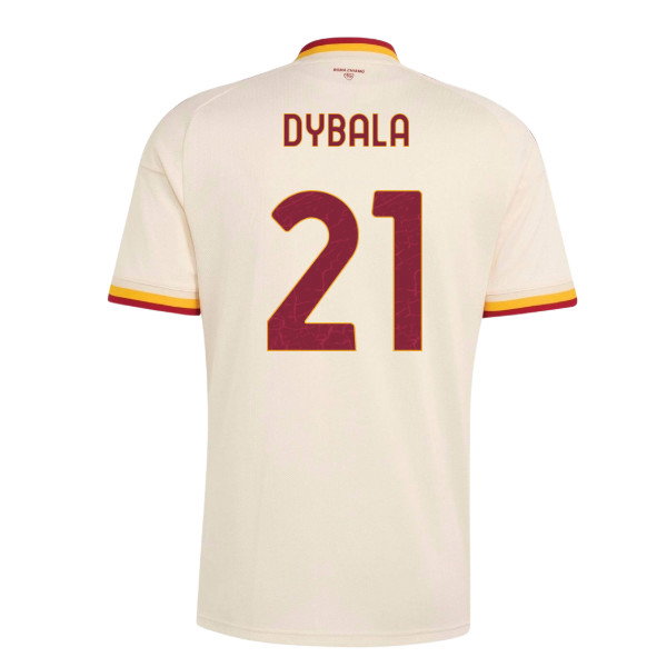 2026-2027 Roma Away Shirt (Dybala 21)