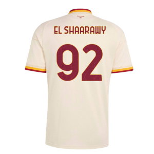 2026-2027 Roma Away Shirt (El Shaarawy 92)