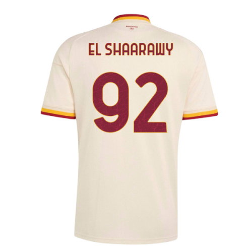 2026-2027 Roma Away Shirt (El Shaarawy 92)