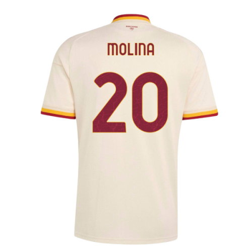2026-2027 Roma Away Shirt (Molina 20)
