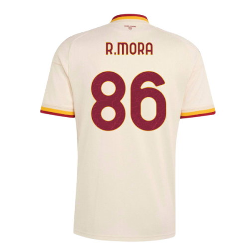 2026-2027 Roma Away Shirt (R.Mora 86)