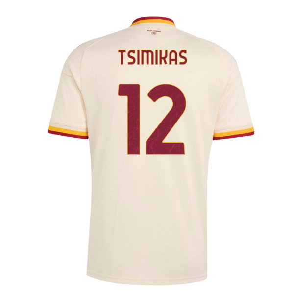 2026-2027 Roma Away Shirt (Tsimikas 12)