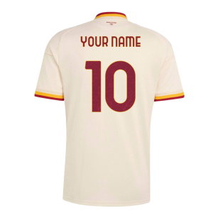 2026-2027 Roma Away Shirt (Your Name)