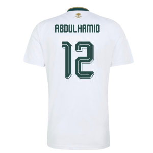 2026-2027 Saudi Arabia Away Shirt (Abdulhamid 12)
