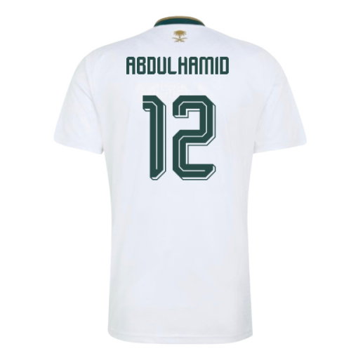 2026-2027 Saudi Arabia Away Shirt (Abdulhamid 12)
